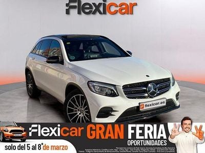 Usado Mercedes GLC350 258 CV (189 kW) 2019 Blanco