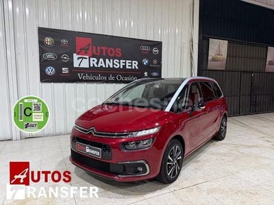 Usado Citroën C4 SpaceTourer Shine 130 CV (95 kW) 2021 Granate Monovolumen