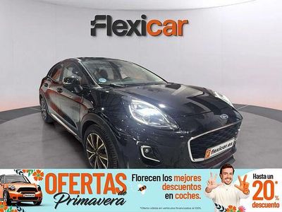 Usado Ford Puma Titanium 120 CV (88 kW) 2021 Negro SUV