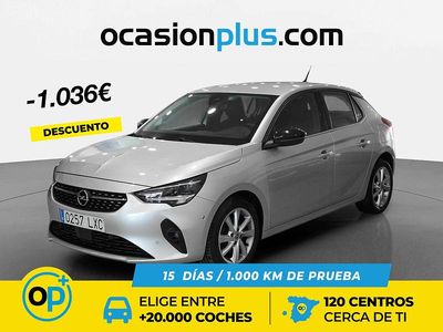 Gris Usado 2022 Opel Corsa Elegance Berlina | 11.400 € (Precio justo)