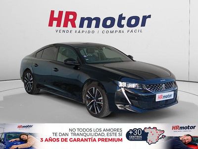 Usado Peugeot 508 GT 181 CV (133 kW) 2021 Azul Berlina
