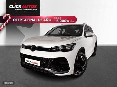 Blanco Usado 2024 VW Tiguan R-line SUV | 40.900 € (Caro)