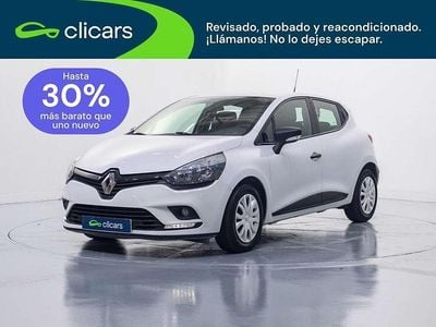 Begagnad Renault Clio IV Business 75 HK (55 kW) 2019 Vit Halvkombi