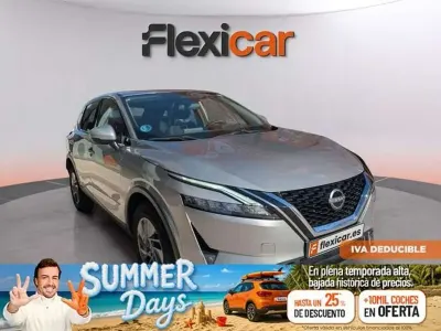 Usado Nissan Qashqai Acenta 158 CV (116 kW) 2024 Gris SUV