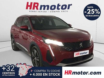 Usado Peugeot 3008 Allure 132 HP (97 kW) 2021 Vermelho SUV