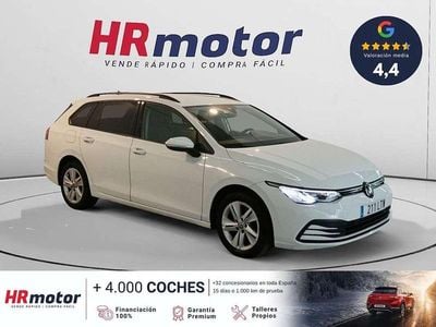 Usado VW Golf VIII Life 117 CV (86 kW) 2021 Blanco Utilitario