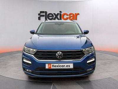 Usado VW T-Roc Advance 110 CV (80 kW) 2022 Azul SUV