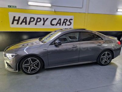 Usado Mercedes CLA200 163 CV (119 kW) 2019 Gris / plata Berlina