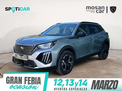 Nuevo Peugeot 2008 Allure 102 CV (75 kW) 2025 Gris SUV