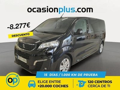 Usado Peugeot Traveller Active 120 CV (88 kW) 2018 Negro Monovolumen