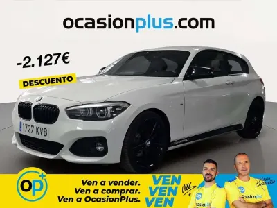 Usado BMW 120 184 CV (135 kW) 2019 Blanco Utilitario