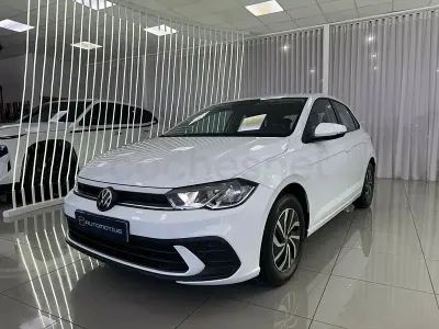 Usado VW Polo Life 95 CV (69 kW) 2024 Blanco Utilitario
