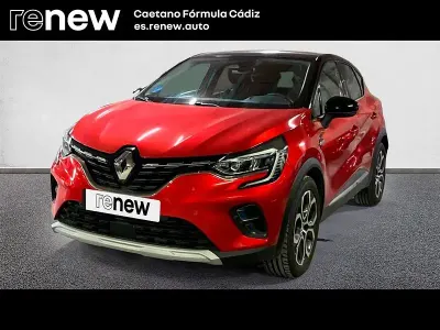 Usado Renault Captur Zen 159 CV (116 kW) 2022 Rojo SUV