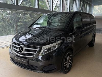 Usado Mercedes V250 Avantgarde 190 CV (139 kW) 2017 Negro Monovolumen