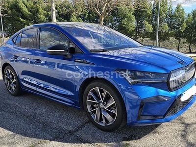 Usado Skoda Enyaq iV SportLine 150 kW (204 CV) 2023 Eléctrico SUV