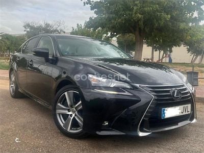 Usado Lexus GS300h Executive Line 223 CV (164 kW) 2016 Negro Berlina