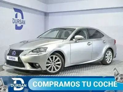 Usado Lexus IS300h Executive Line 224 CV (164 kW) 2016 Gris Berlina