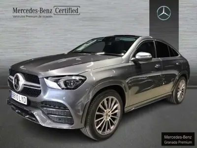 Usado Mercedes GLE350 AMG line 211 CV (155 kW) 2022 Gris SUV