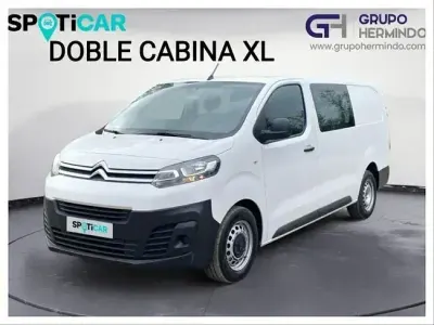 Usado Citroën Jumpy 120 CV (88 kW) 2019 Blanco Monovolumen