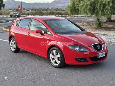 Rojo Usado 2008 Seat Leon Sport Berlina | 5500 € (Precio justo)