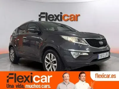 Usado Kia Sportage 115 CV (84 kW) 2016 Gris SUV