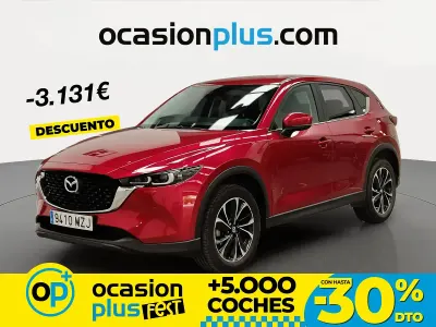 Occasion Mazda CX-5 Ad'Vantage 165 PK (121 kW) 2025 Rood SUV