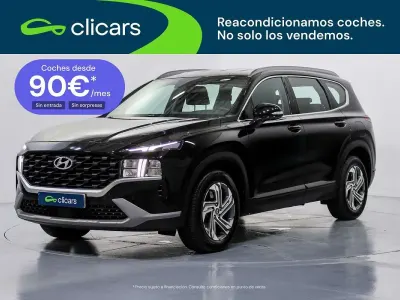 Usado Hyundai Santa Fe 193 CV (141 kW) 2023 Negro SUV