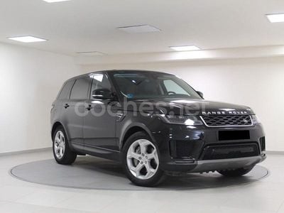 Negro Usado 2021 Land Rover Range Rover Sport S SUV | 46.500 € (Un poco caro)