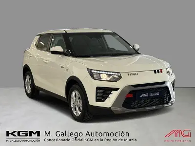 Nuevo SsangYong Tivoli 135 CV (99 kW) 2026 Blanco