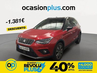 Usado Seat Arona Ecomotive 115 CV (84 kW) 2018 Rojo SUV