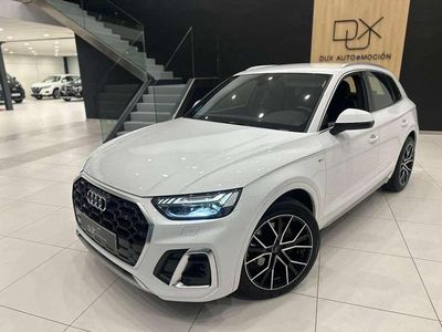 Blanco Usado 2021 Audi Q5 Sportback S-Line SUV | 37.490 € (Precio justo)