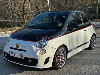 Usado Abarth 500C 140 CV (102 kW) 2011 Blanco Descapotable