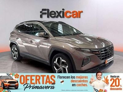 Usado Hyundai Tucson N Line 230 CV (169 kW) 2021 Gris SUV