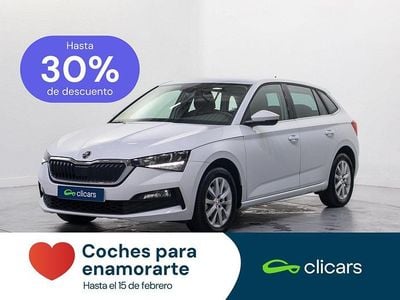 Usado Skoda Scala Ambition 115 CV (84 kW) 2020 Blanco Utilitario