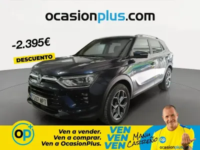 Usado SsangYong Korando