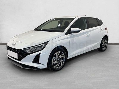 Nuevo Hyundai i20 100 CV (73 kW) 2025 Blanco Utilitario