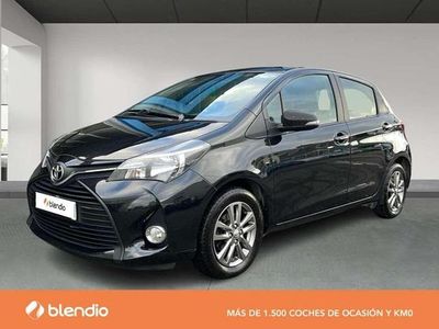 Usado Toyota Yaris Active 69 CV (50 kW) 2017 Negro Utilitario