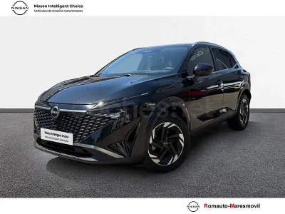 Usado Nissan Qashqai N-Connecta 140 CV (102 kW) 2025 Negro SUV