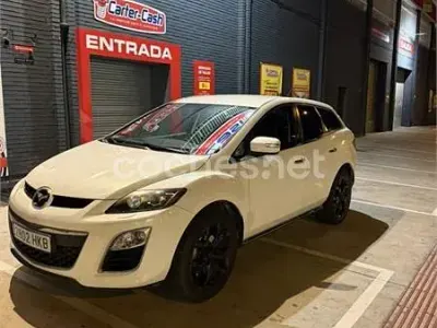 Usado Mazda CX-7 Luxury 173 CV (127 kW) 2012 Blanco SUV