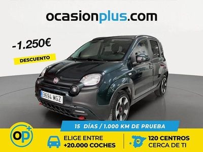 Usado Fiat Panda Cross Cross 70 CV (51 kW) 2023 Verde Utilitario