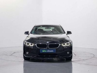 Negro Usado 2017 BMW 420 Coupe | 22.190 € (Buen precio)