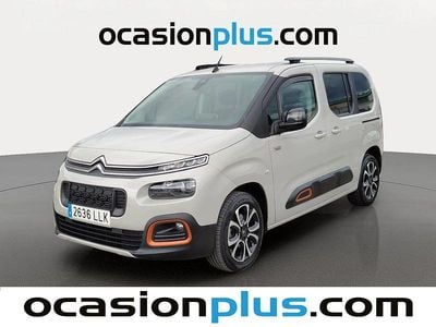 Beige Usado 2020 Citroën Berlingo Shine Monovolumen | 18.455 € (Buen precio)