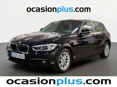 Usado BMW 116 116 CV (85 kW) 2017 Negro Utilitario