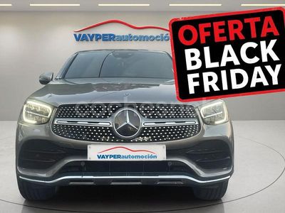 Gris / plata Usado 2019 Mercedes GLC220 Coupe | 35.600 € (Precio justo)