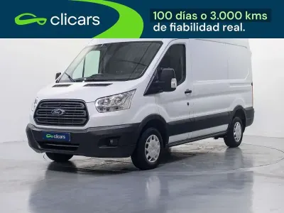 Usado Ford Transit Trend 105 CV (77 kW) 2018 Blanco Van