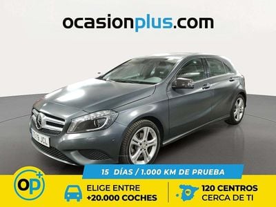 Usado Mercedes A200 Urban 136 CV (100 kW) 2015 Blanco Utilitario