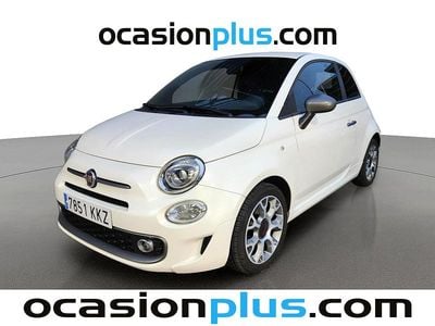 Blanco Usado 2018 Fiat 500 S Utilitario | 9446 € (Precio justo)