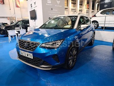 Azul Usado 2025 Seat Arona FR SUV | 20.390 € (Un poco caro)