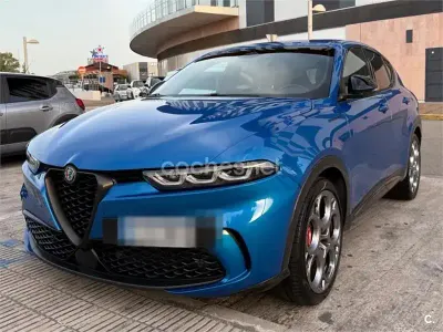 Usado Alfa Romeo Tonale Edizione Speciale 130 CV (95 kW) 2022 Azul SUV
