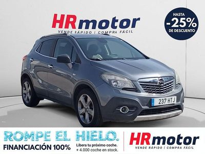 Usado Opel Mokka Excellence 131 CV (96 kW) 2013 Gris SUV